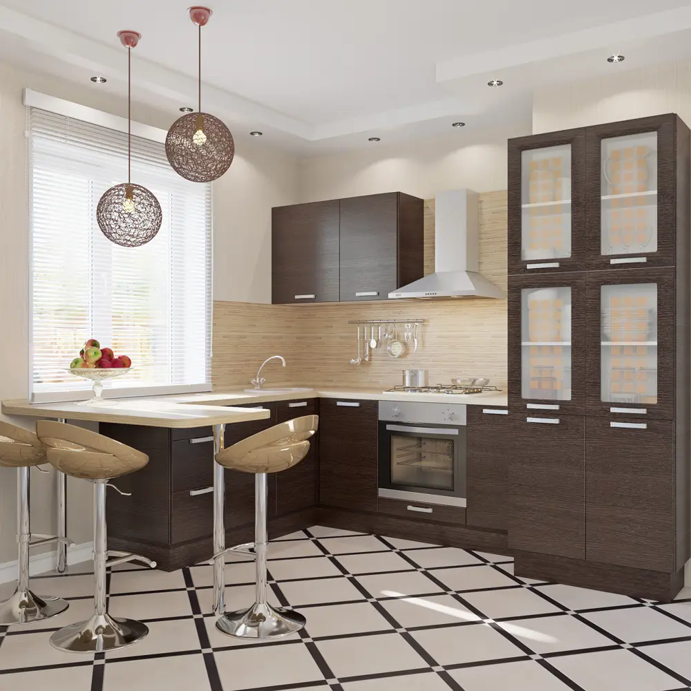 Двери для шкафа Delinia «Шоколад» 40x15 см, МДФ, цвет коричневый, 3 шт STLM-2043722 - Вид №5