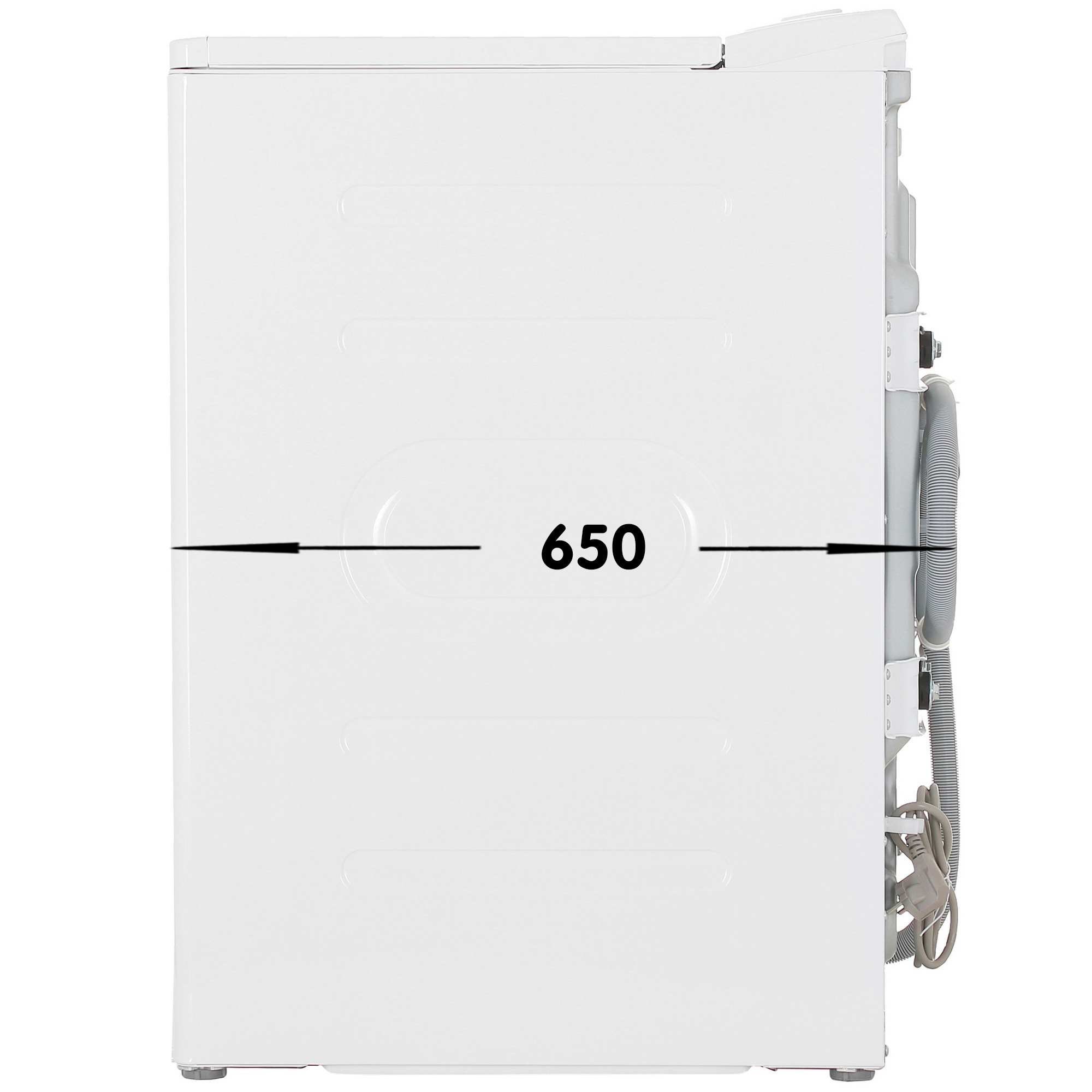 5047790 Стиральная машина DEXP WM-E610NMA/WW белый STDN-0122091 - Вид №3