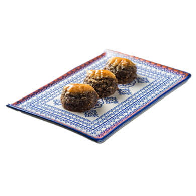 Пахлава Дильбер грецкий орех какао корица Oriental Sweets 100 г Santreyd 21281 - Вид №1