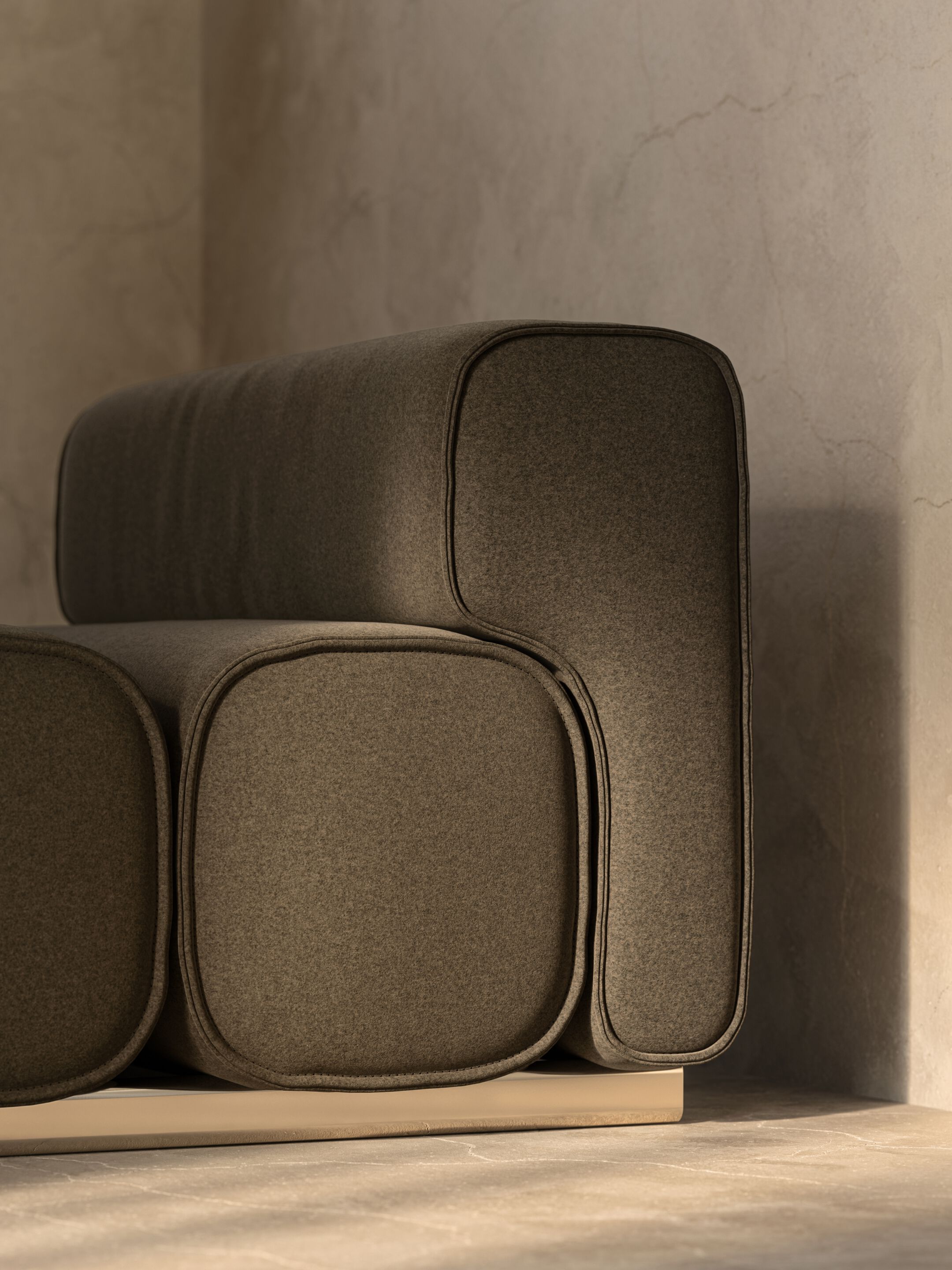 Модульный тканевый диван Desalto Unlimited ARCH-00086167 - Вид №13