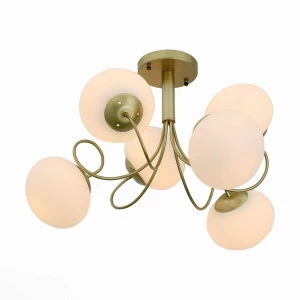 Потолочная люстра ST Luce Acini SL717.202.06 ST LUCE ACINI GOLD 109070 Белый