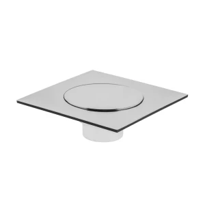 Трап для душа Ore D1550GA универсальный затвор 150x150 мм цинк