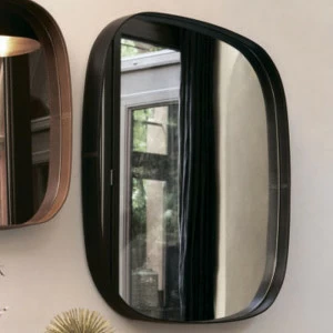 Зеркало настенное черное Vega Modern TONIN CASA MODERN 00-3981606 Черный