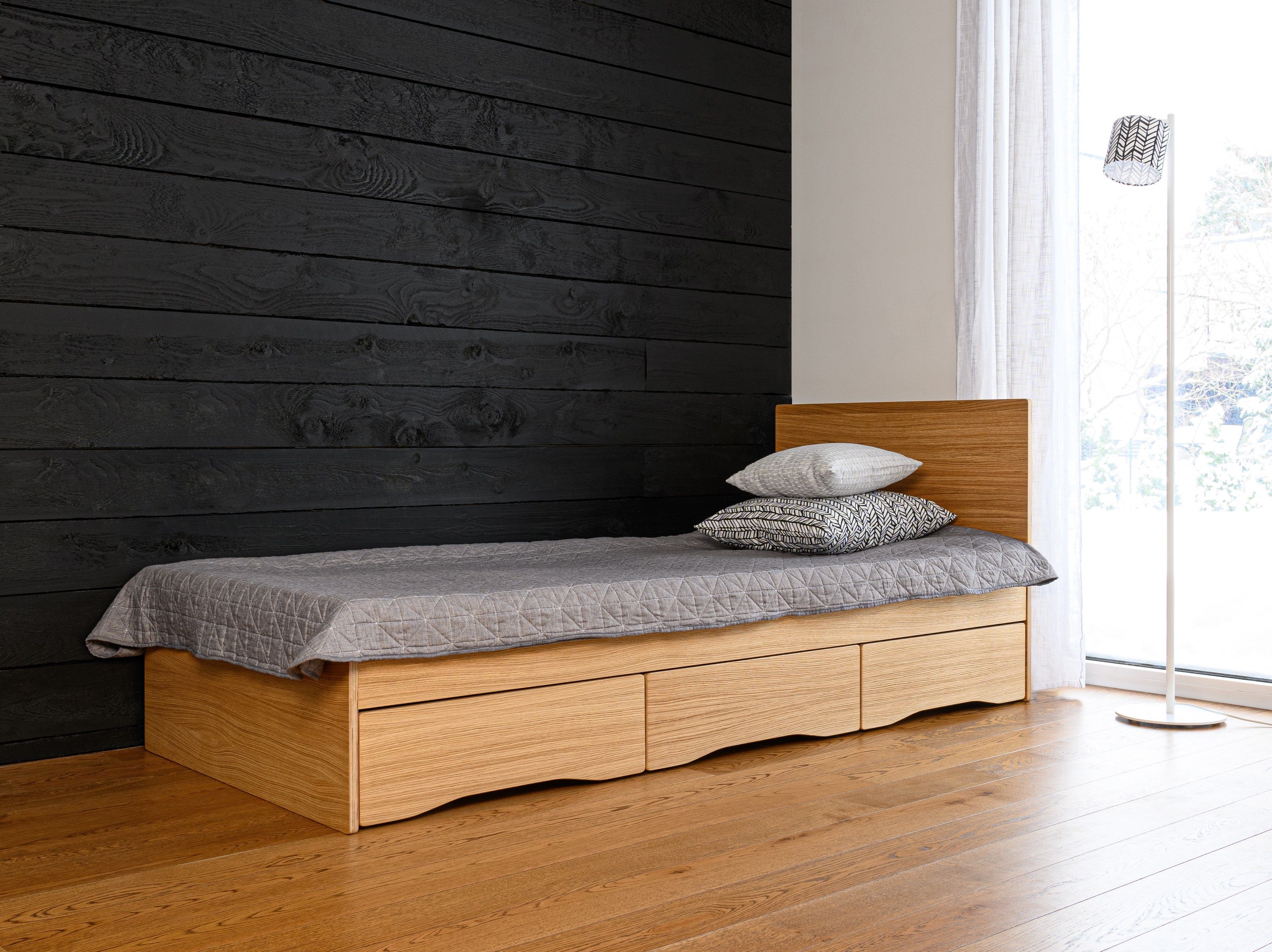 Односпальная кровать для хранения Radis DREAMY ARCH-00079648