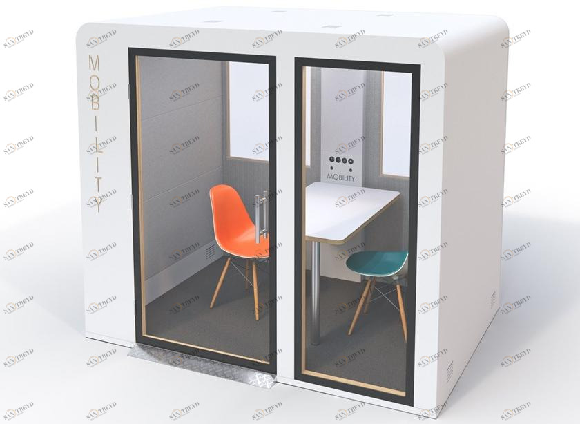 SBS Silence Business Solutions Мультимедийная акустическая будка для инвалидов Procyon sun-id-1396972