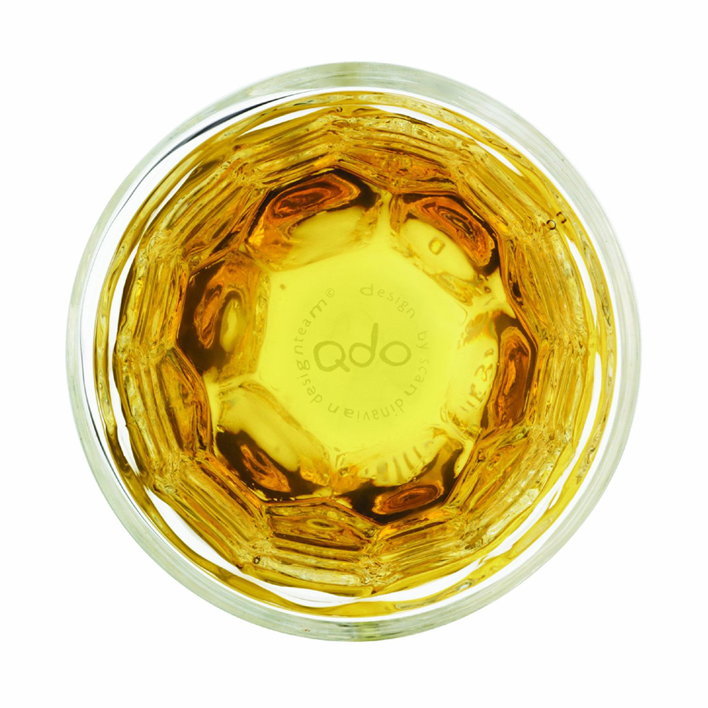 567323 Стаканы elements metal 2 шт, 75 мл QDO  - Вид №1