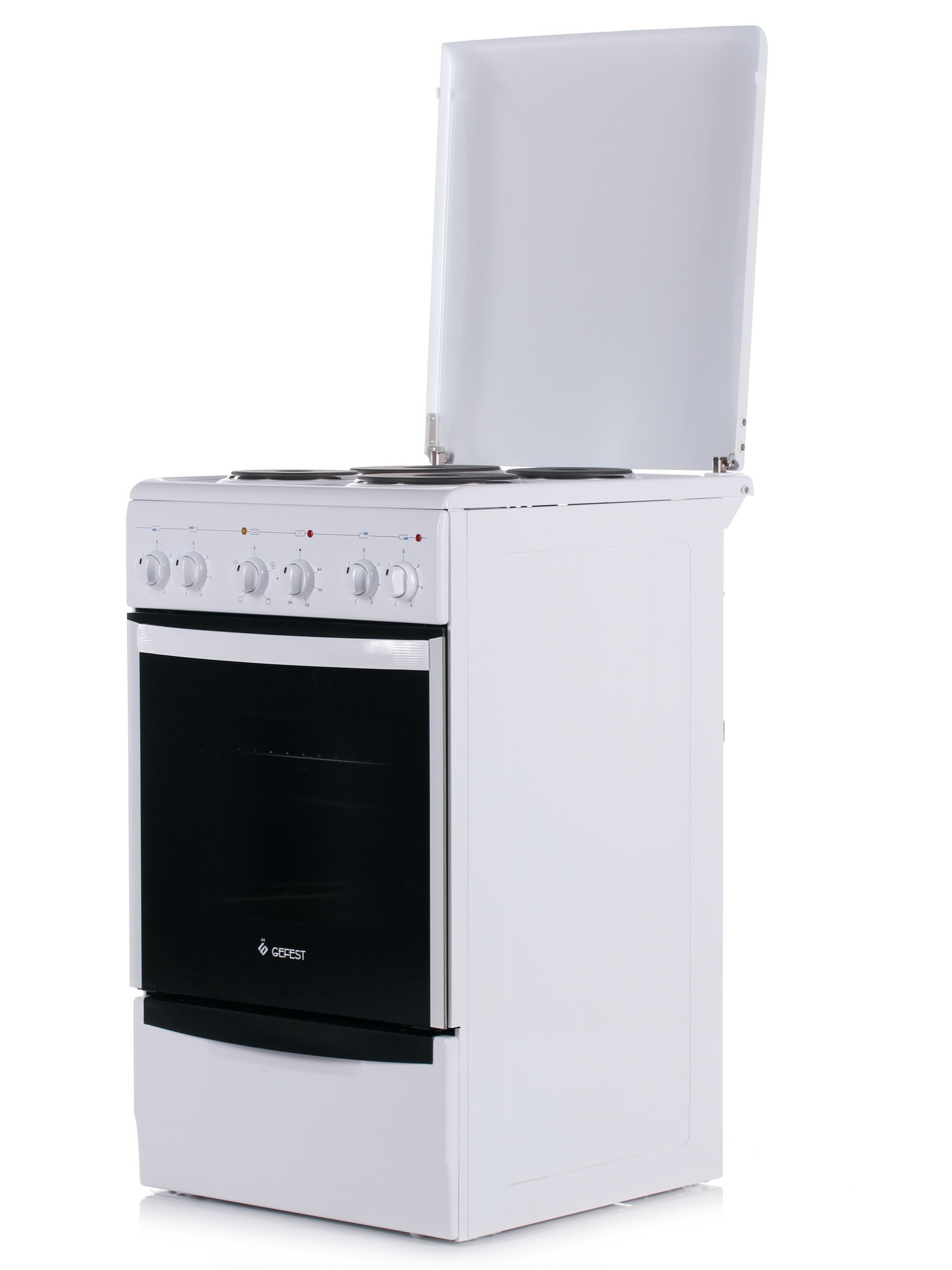 6676086 Электрическая плита GEFEST 5140-01 белый STDN-0073982 - Вид №5