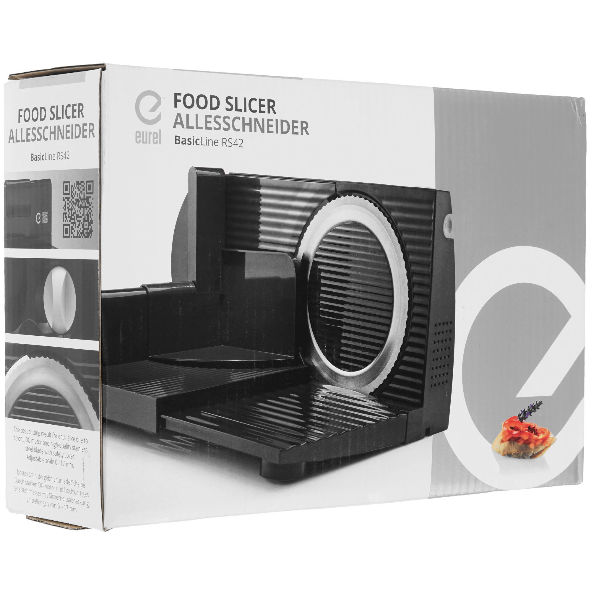 9293761 Ломтерезка Eurel RS42 черный STDN-0101327 - Вид №6