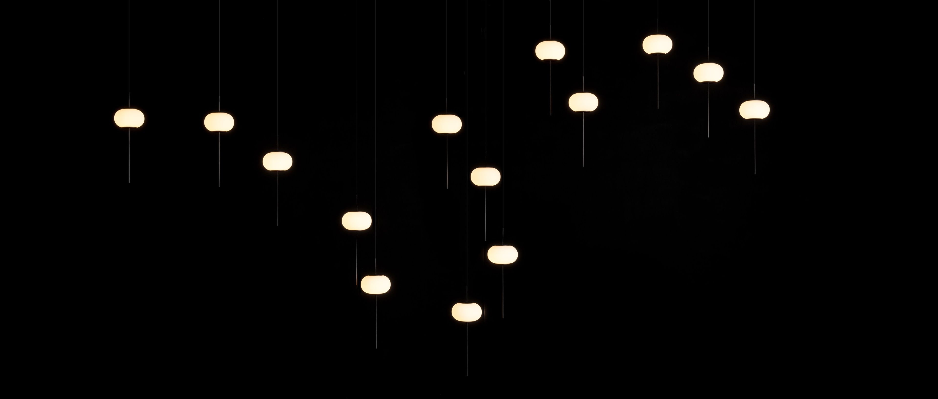 Опаловое стекло светодиодный подвесной светильник Milan Iluminacion Astros ARCH-00099813 - Вид №22