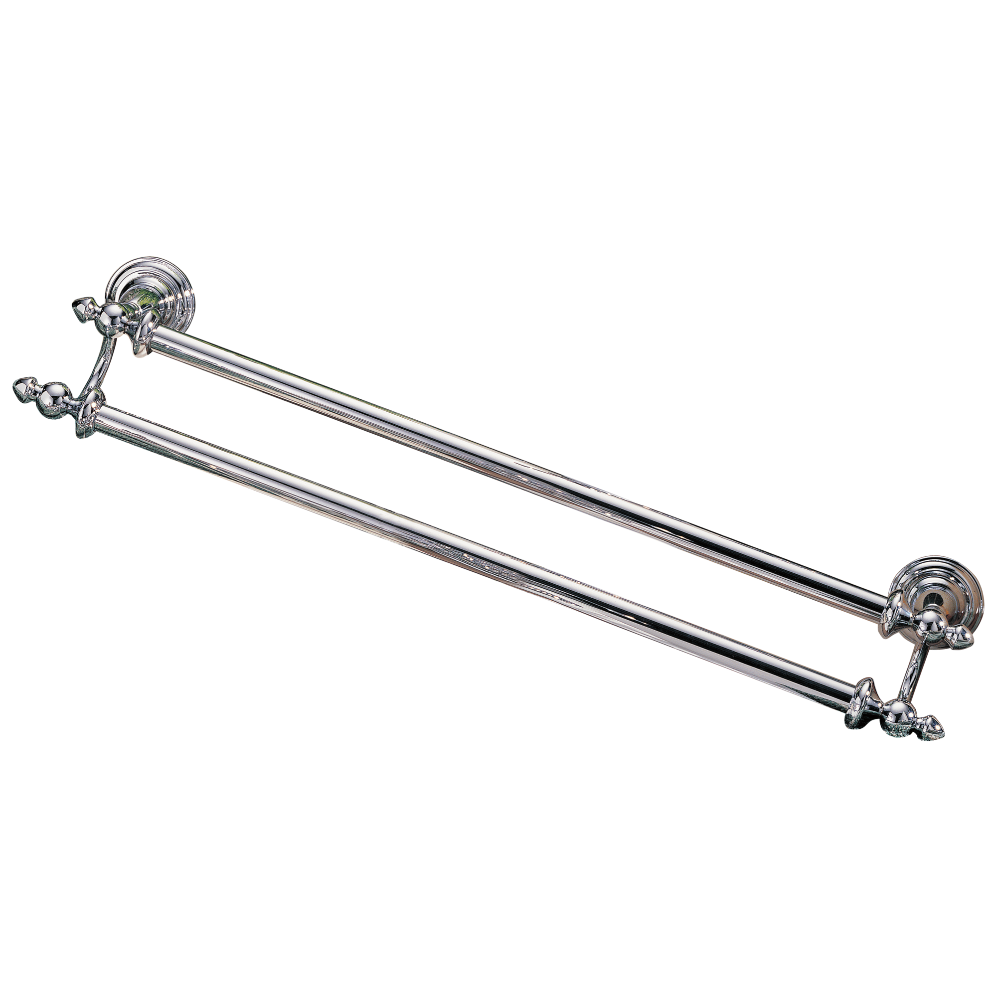 75224 24-дюймовый двойной полотенцесушитель Delta Faucet Victorian Хром