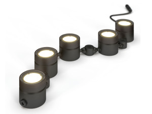 Регулируемый светодиодный наружный прожектор