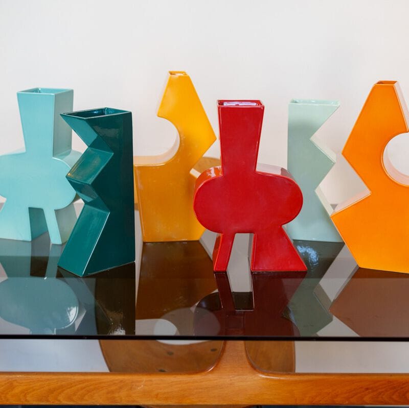 Глазурованная керамическая ваза MARIONI Tribal ARCH-00044675 - Вид №2