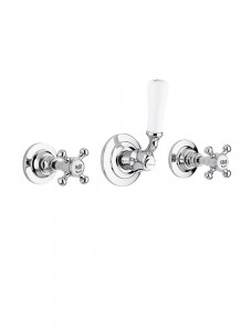 0800/3/C/E
+ 084039 Bellosta Rubinetterie ВСТРОЕННАЯ ГРУППА С ДИВЕРТЕРОМ НА 2 ВЫХОДА