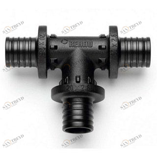REHAU Тройник редукция 20-25-16 RAUTITAN PX пластик 160103