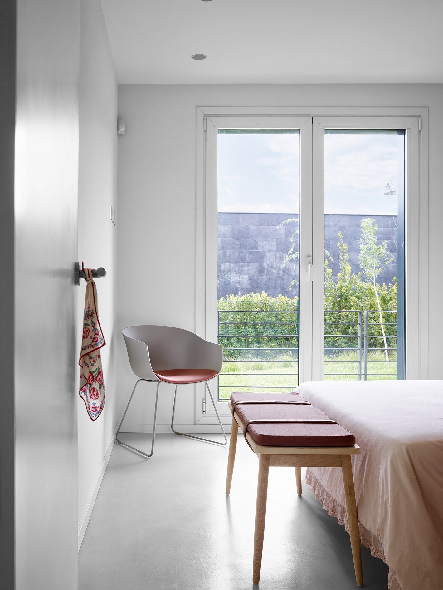 Деревянная скамья ONDARRETA ARCH-00031969 - Вид №8