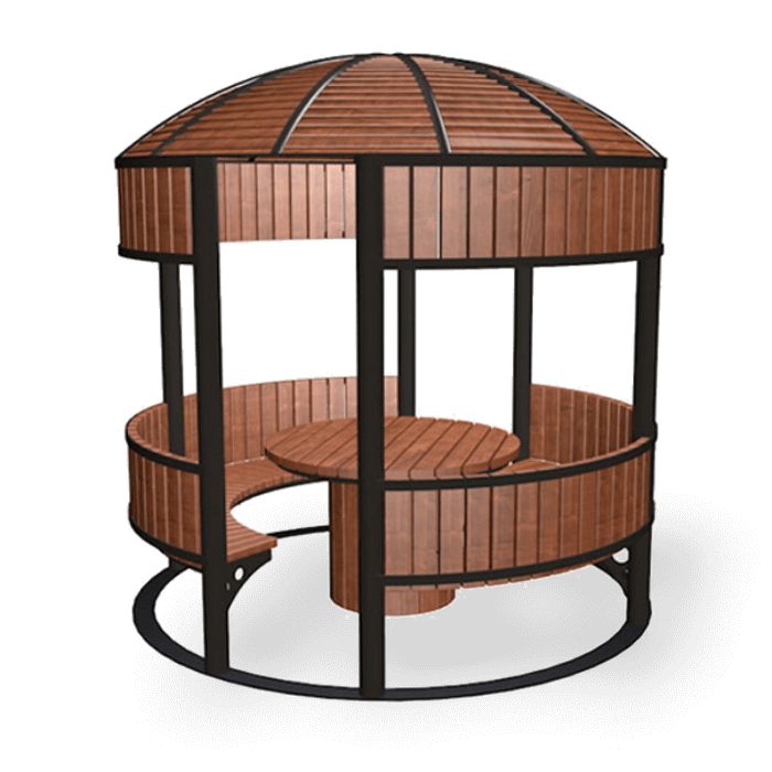 14402 АРЕНА Kega 01, беседка парковая LAB.Space 