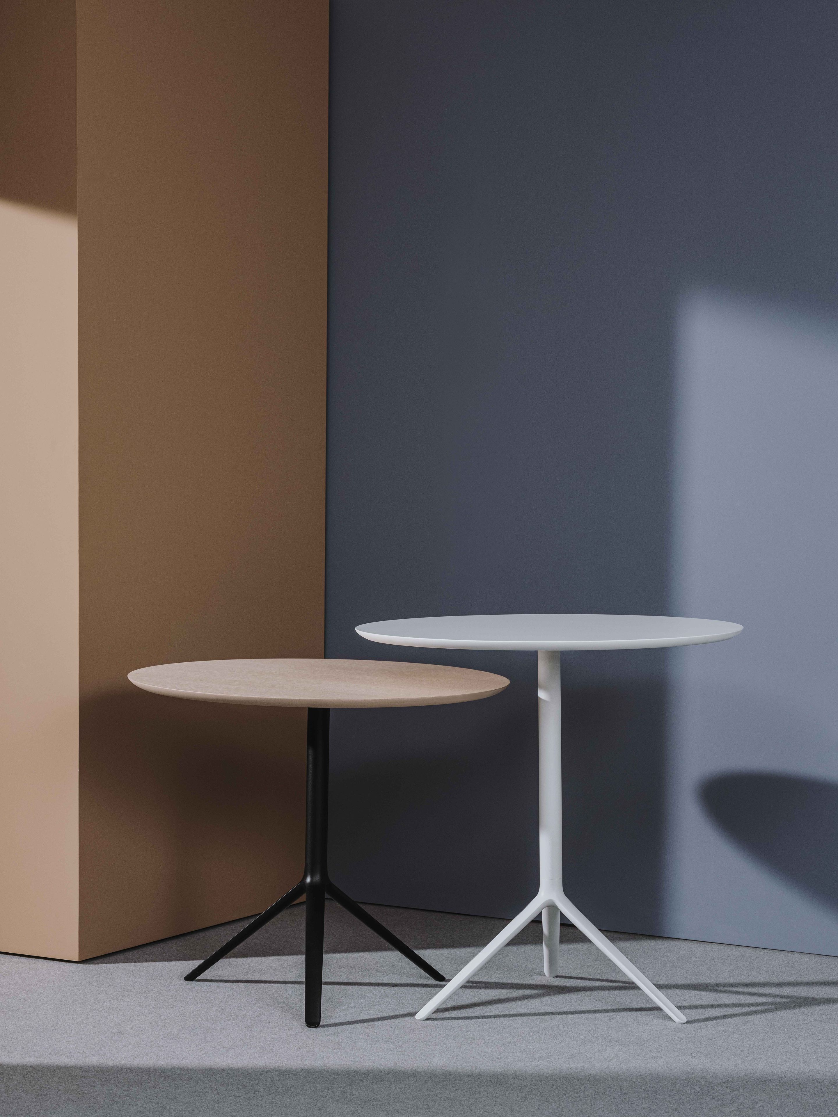 Круглый стол с алюминиевым откидным верхом Andreu World Triada ARCH-00109744 - Вид №2