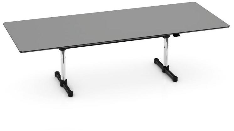 USM Лакированный прямоугольный стол для совещаний из мдф Usm kitos table sun-id-1413459 - Вид №1