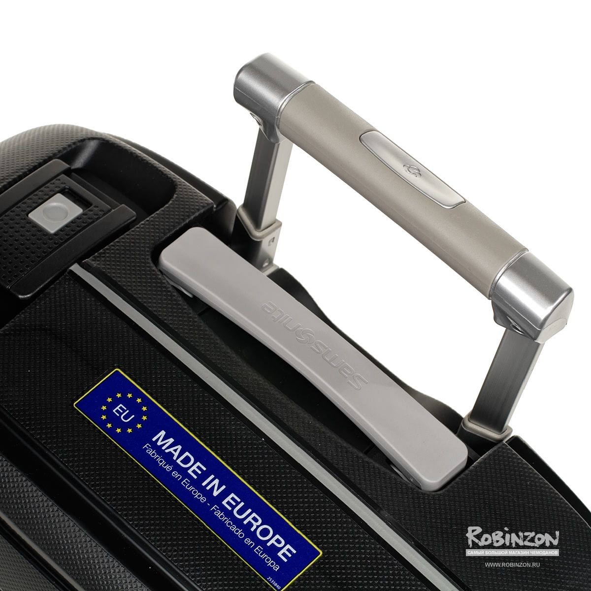 U44-08003 Чемодан U44*003 Spinner 55/20 Samsonite S'Cure DLX  - Вид №5