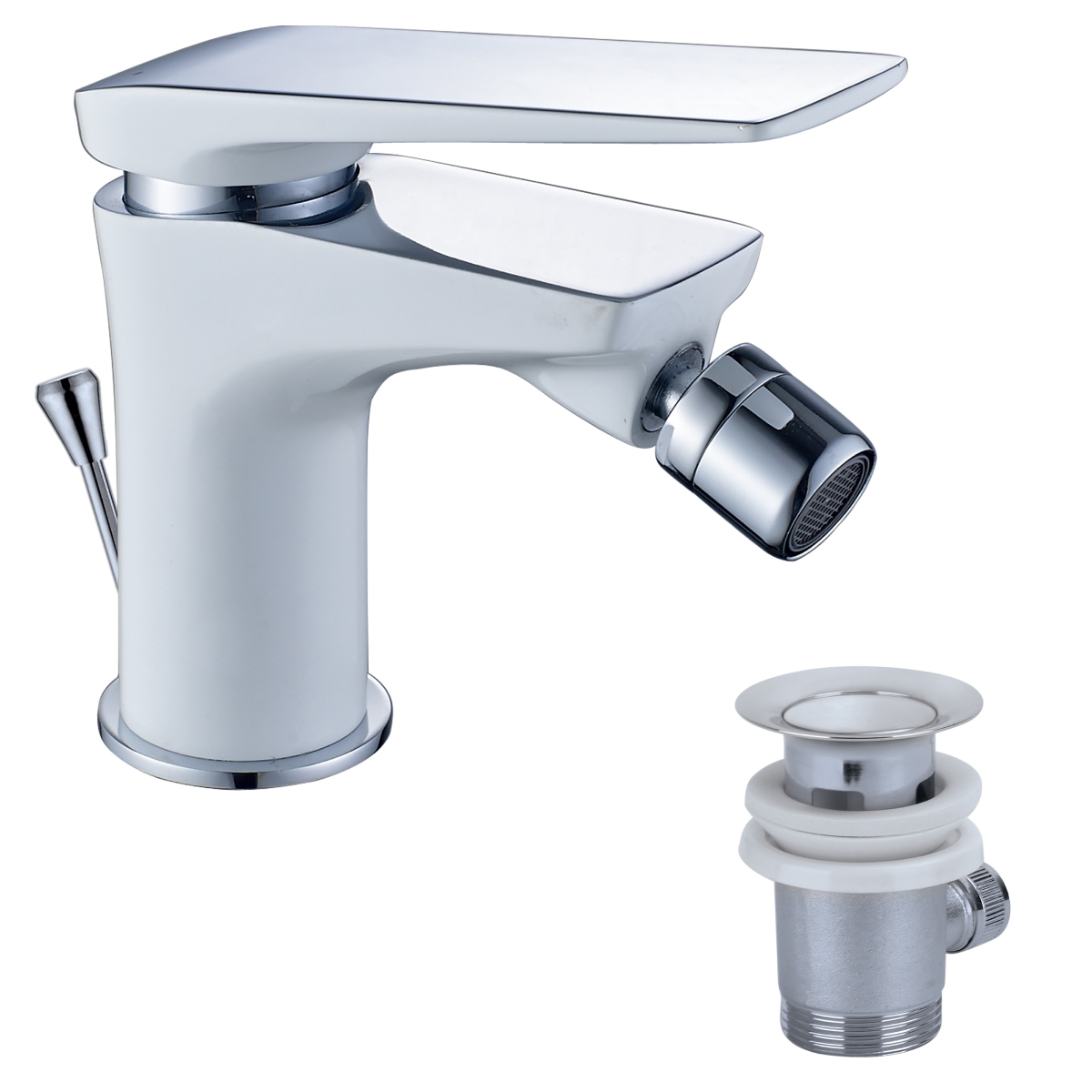 LM5908CW Смеситель Allegro для биде LEMARK ALLEGRO - Вид №2