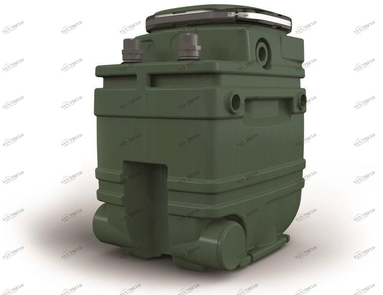 Dab Pumps Автоматические подъемные станции на 2 насоса sun-id-1408397