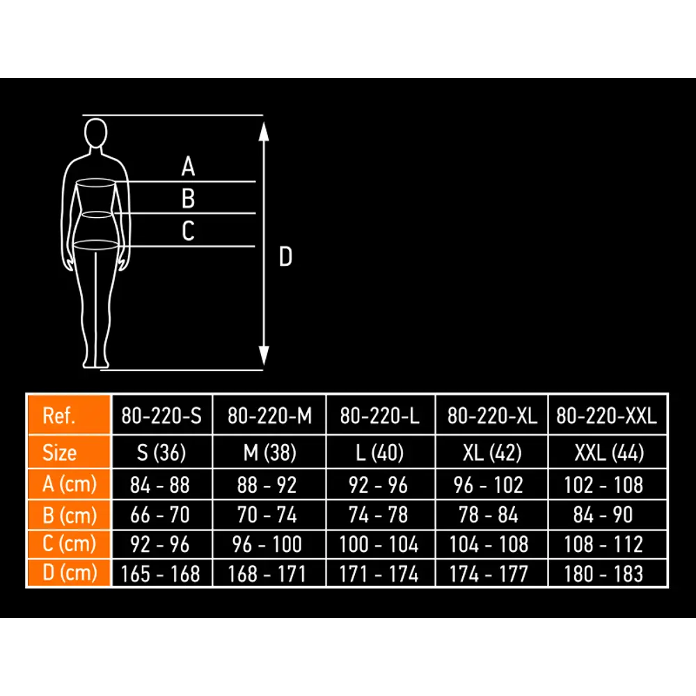 Толстовка флисовая женская Neo цвет черный размер S/48 рост 165-168 см Neò Нет STLM-2124591 - Вид №8