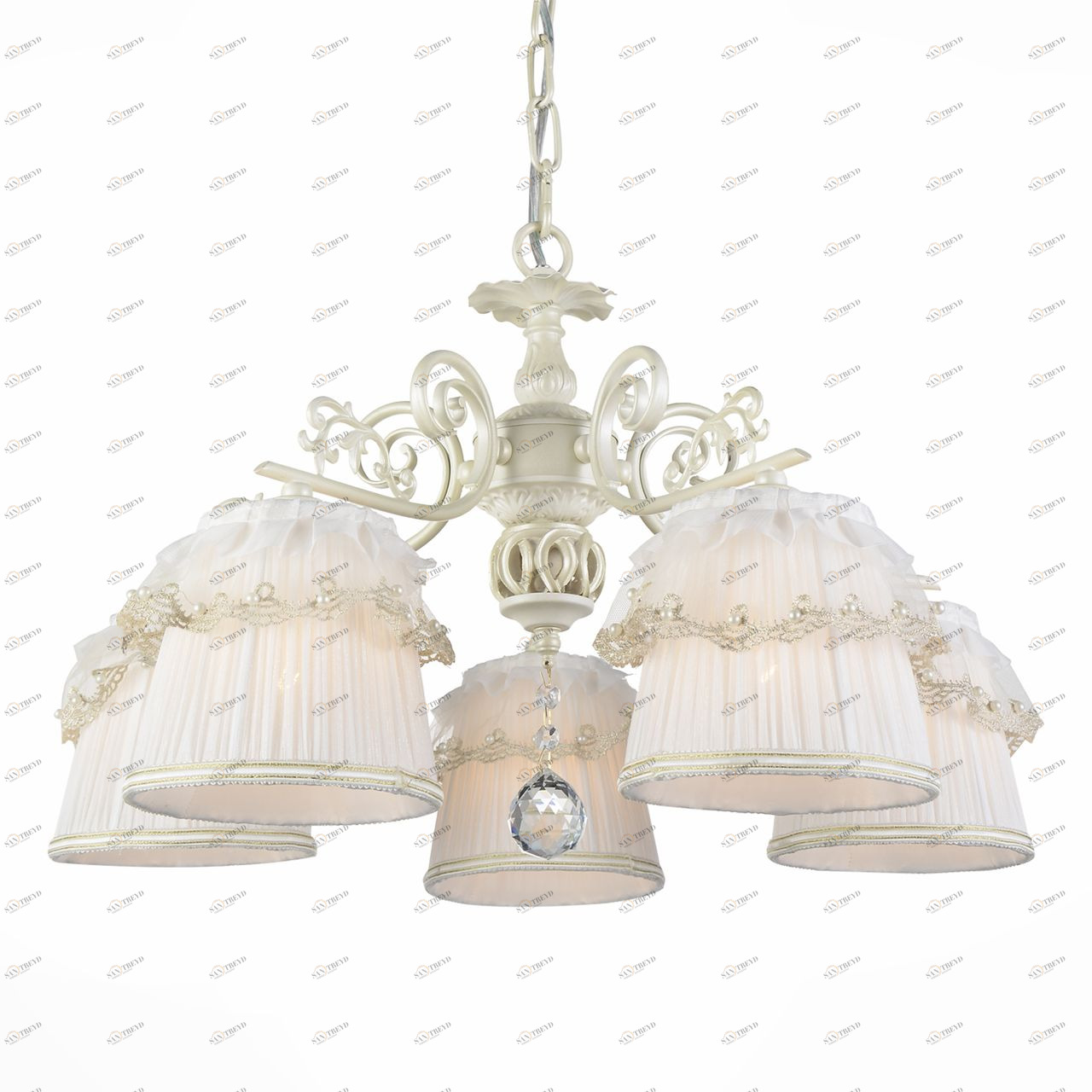 Подвесная люстра ST Luce Malia SL158.503.05 ST LUCE MALIA 057843 Кремовый 