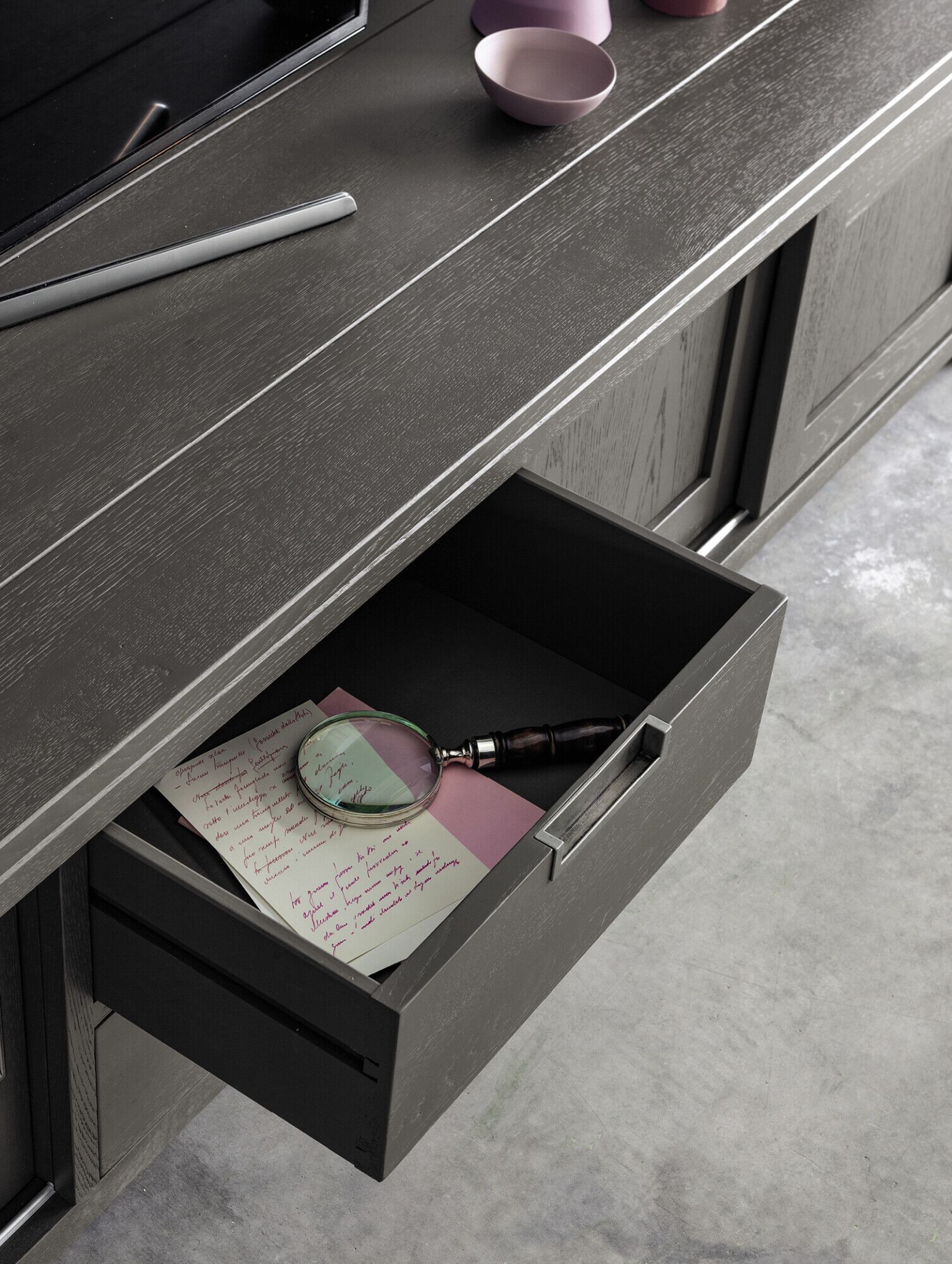 Деревянная секционная оборудованная стена Devina Nais Holand ARCH-00007828 - Вид №2