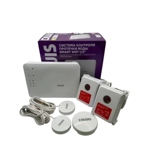 Умная система защиты от протечек воды DILWIS Smart Wi-Fi 89432902