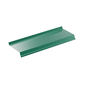 Отлив 100x2000 мм цвет зеленый