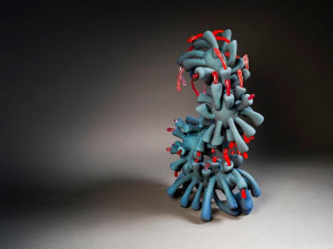 Скульптура из кварцевого песка и смолы