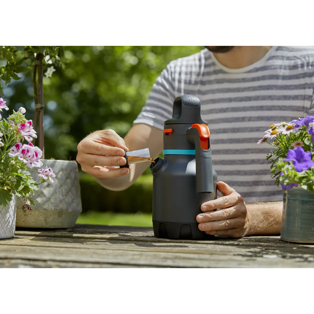 Опрыскиватель помповый Gardena 1.25л STLM-2066649 - Вид №3