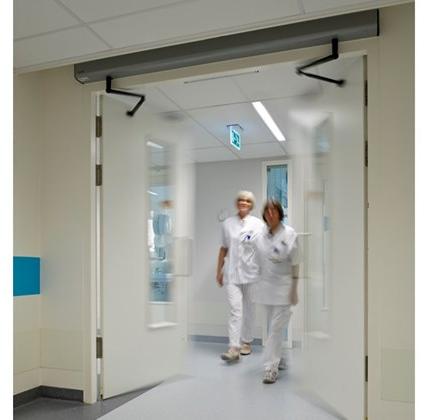 ASSA ABLOY Дверь с классическими распашными автоматами Porte automatiche a battente sun-id-1377585 - Вид №3