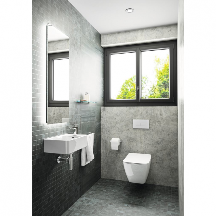T3258BH Прямоугольное зеркало со светодиодной подсветкой 40х100 см Ideal Standard MIRROR&LIGHT  - Вид №6