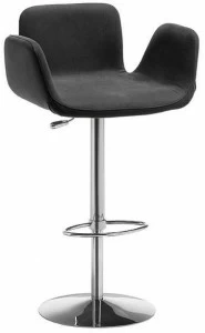 Midj Высокий табурет с подлокотниками Light