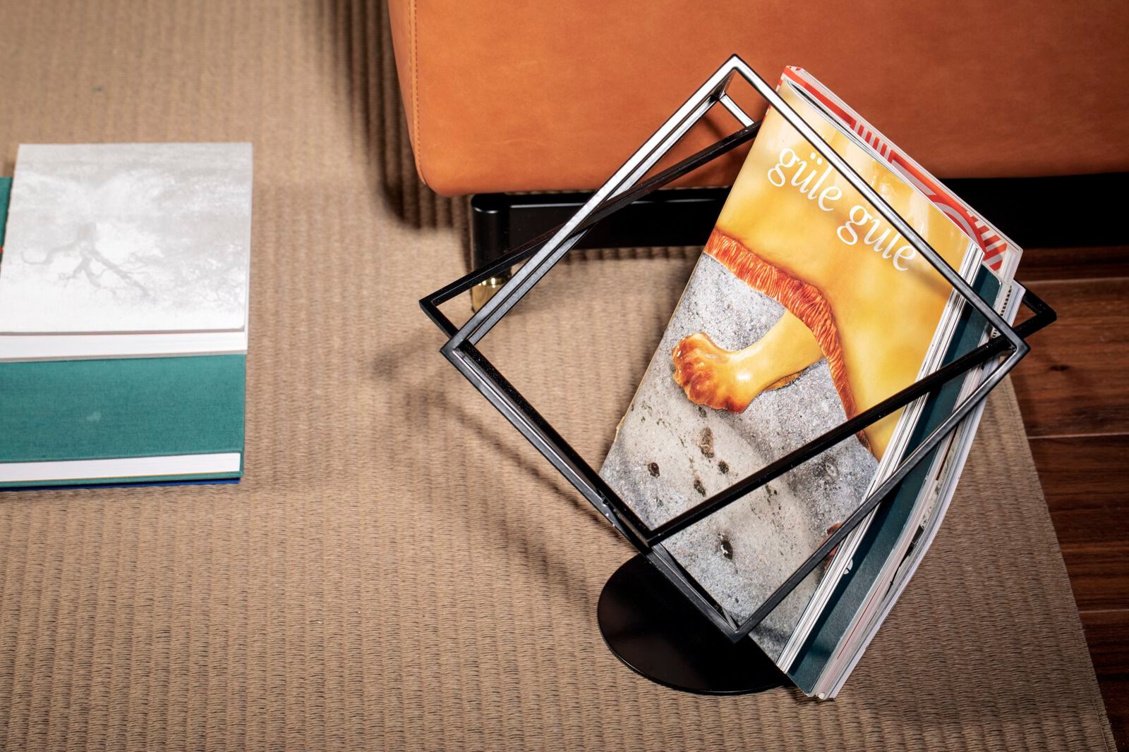 Железная стойка для журналов Ripa Fil di Iron ARCH-00129793 - Вид №4