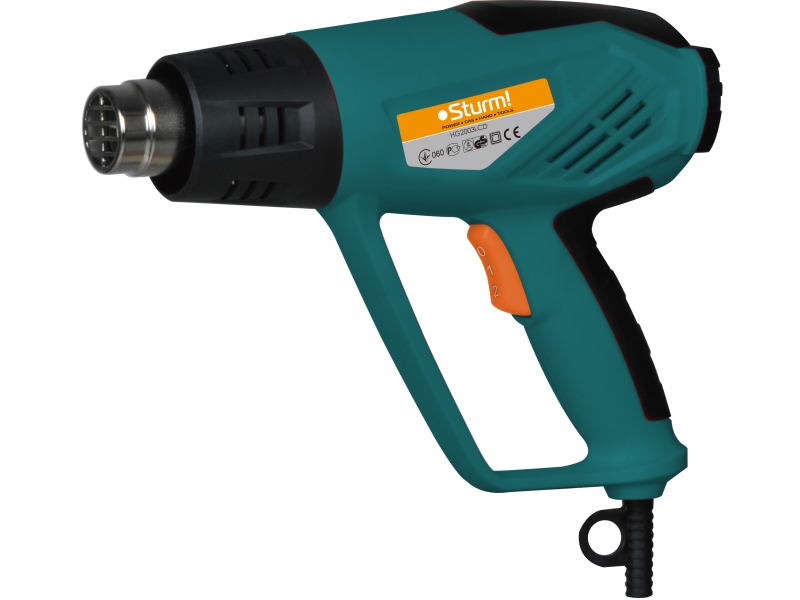 Строительный фен Sturm! HG2003LCD 1086028 STDN-0058136