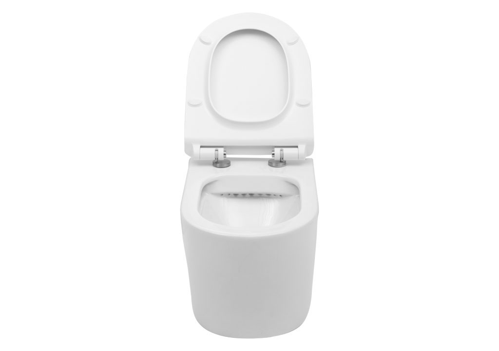 BL104NWHT Подвесной унитаз настенный Белый Aquanet ATAGO Китай - Вид №8