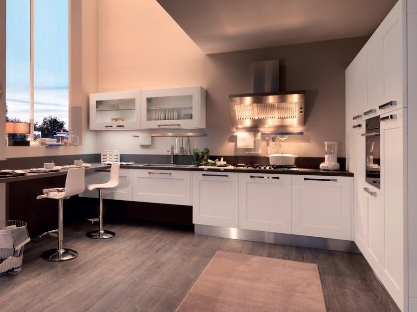 Cucine Lube Кухня из лакированного ясеня с ручками Gallery 12 - Вид №3