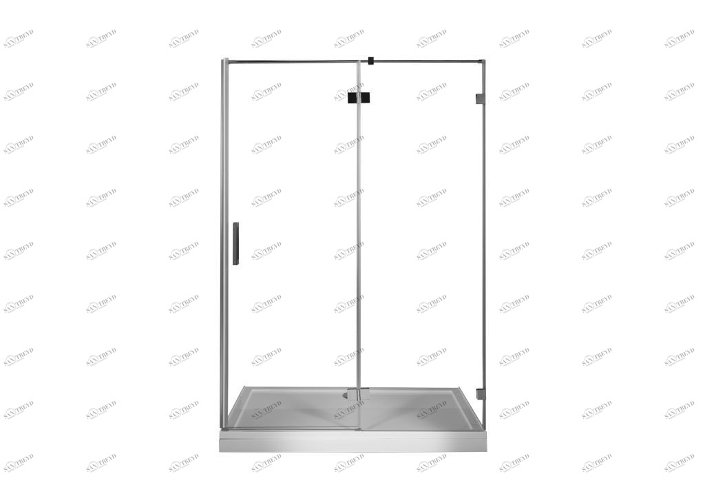 Душевая дверь Aquanet Beta NWD6221 150 L, прозрачное стекло 00185432