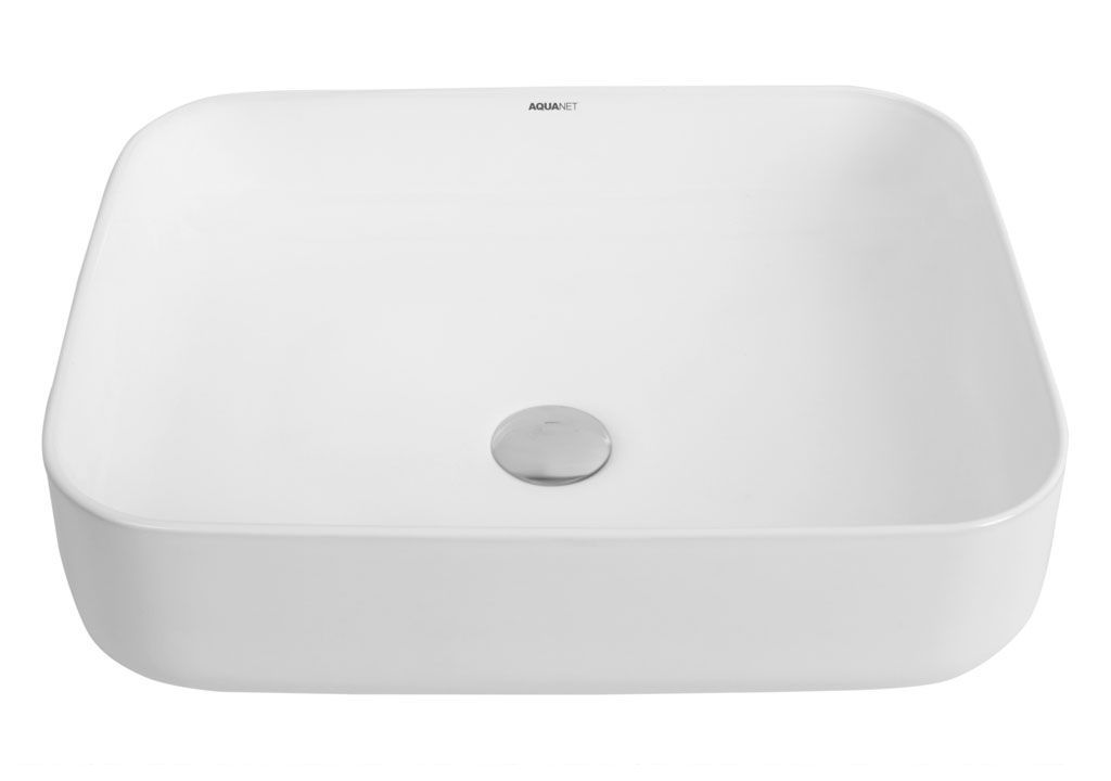 SOUL1 Накладная раковина на столешницу  прямоугольная Aquanet  - Вид №3