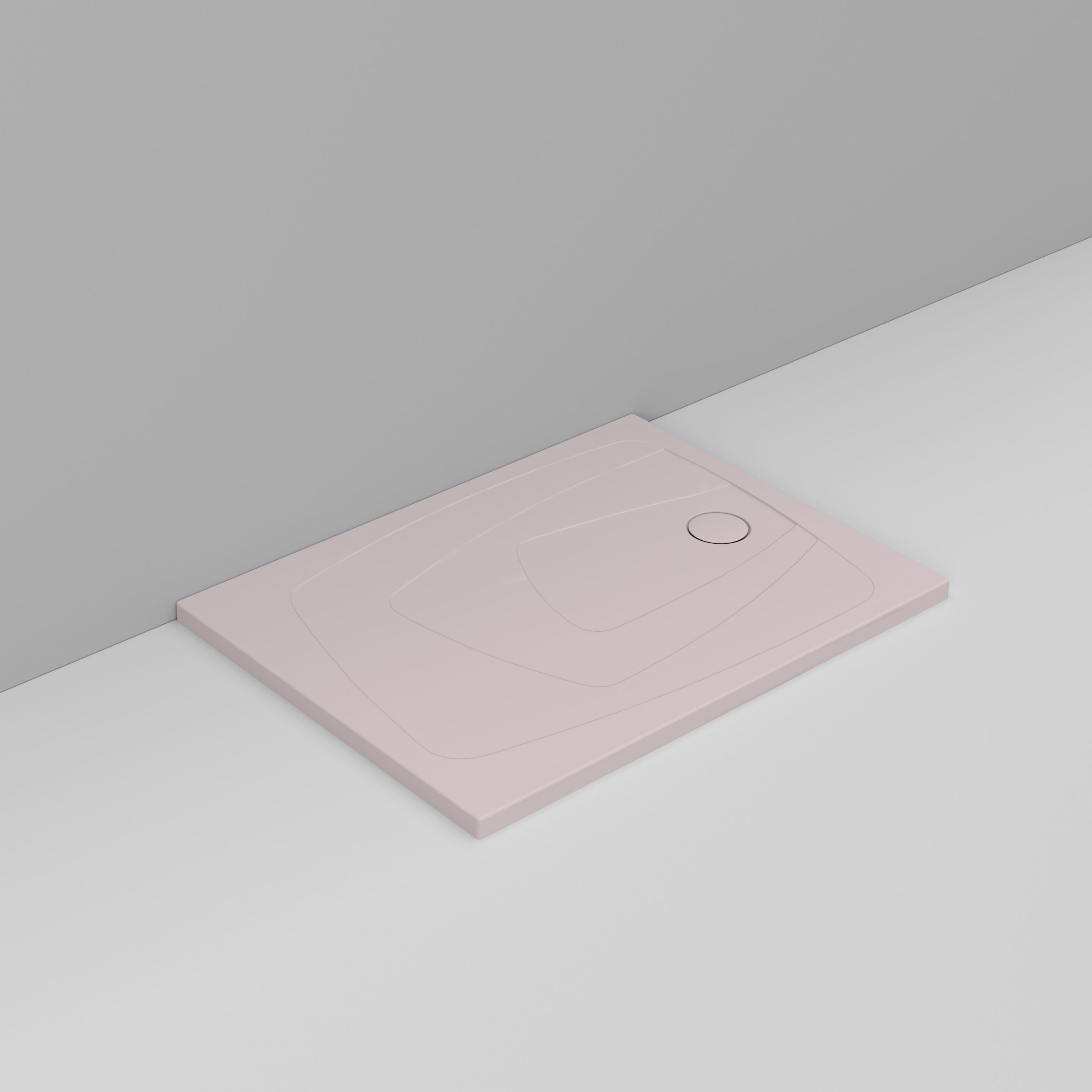 Керамический нескользящий прямоугольный поддон для душа Ceramica Dolomite за пределами ARCH-00148401 - Вид №142