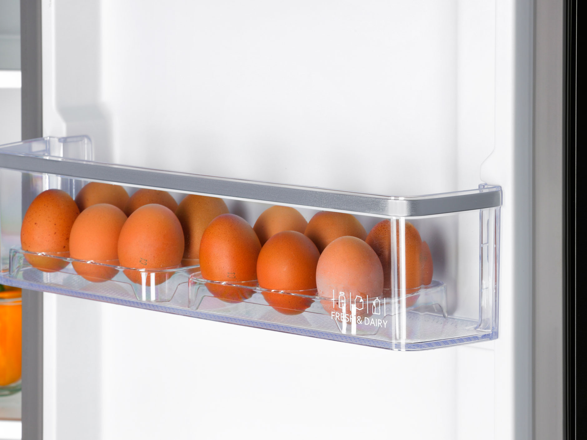 9168756 Холодильник Side by Side   HIBERG RFS-655DX NFB inverter серый STDN-0033550 - Вид №8