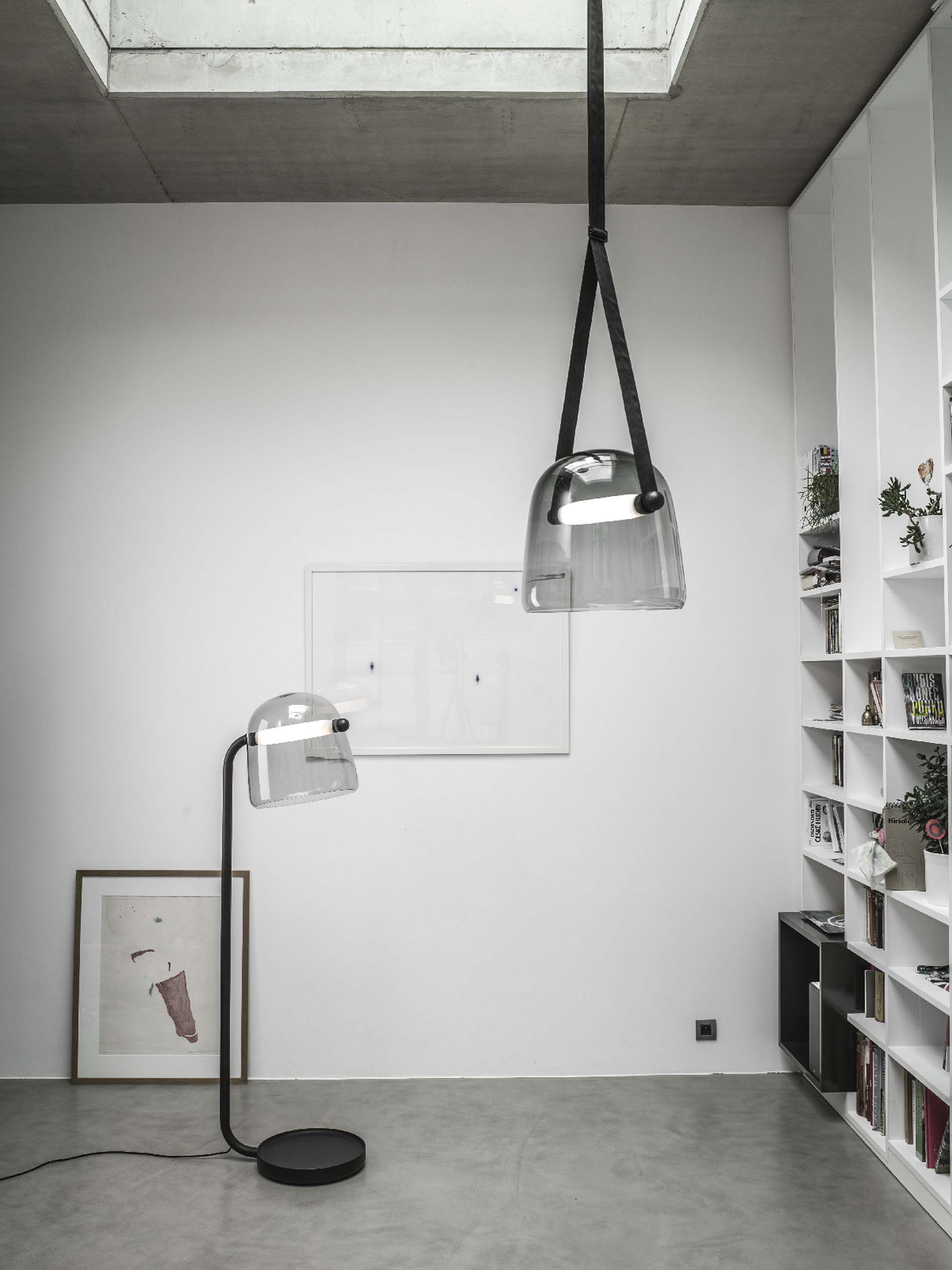 Выдувное стекло светодиодный торшер с диммером BROKIS Mona ARCH-00016191 - Вид №7