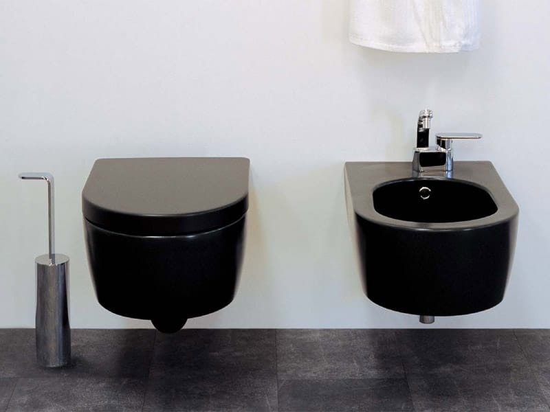 Керамический подвесной туалет Ceramica Flaminia ссылка ARCH-00035132 - Вид №2