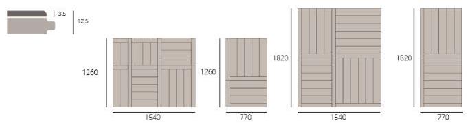 Listone Giordano Дубовый паркет sun-id-1473980 - Вид №2