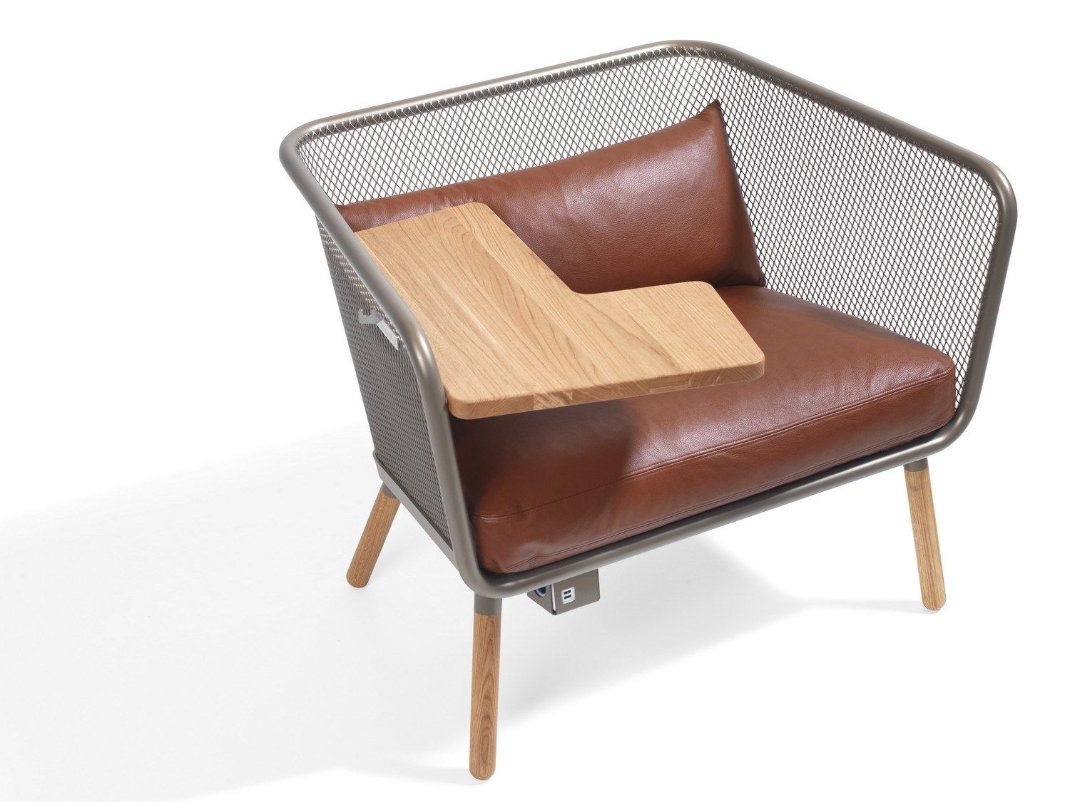 Кожаный диван Bla Station Honken ARCH-00111793 - Вид №7