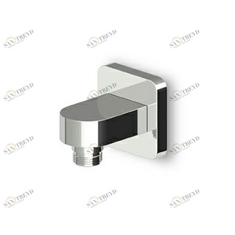 Z93805 Подключение воды 1/2 "x 1/2" для встроенной группы. Zucchetti Soft 