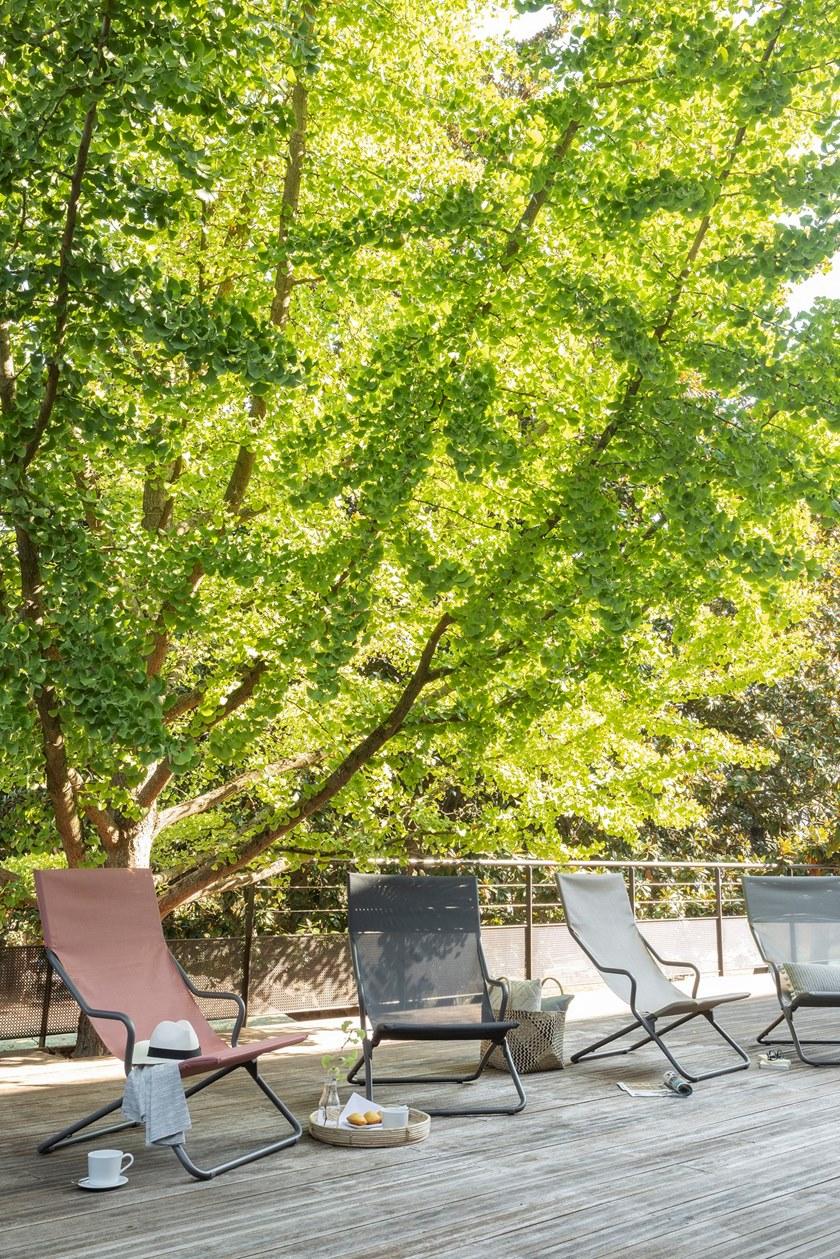 Lafuma Mobilier Складной шезлонг из batyline® Horizon sun-id-1435549 - Вид №7