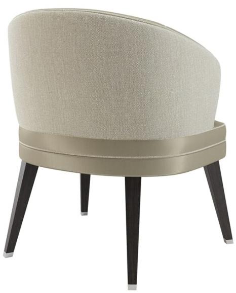 FRATO Кресло из атласа с подлокотниками  Fup010022aay  - Вид №2